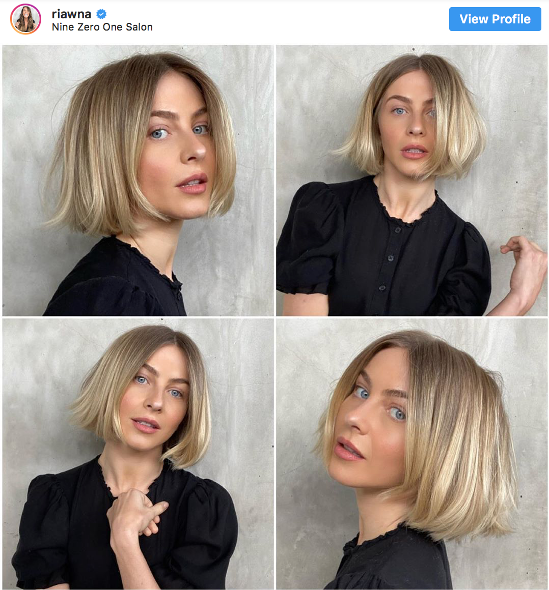 The Blunt Bob Is Still Trending in 2020 Viva La Blonde Blog