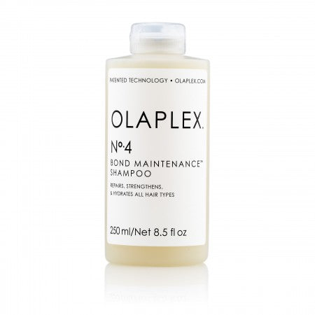 OLAPLEX No.4 Bond Maintenance conditoner repairs, strengthens and hydrates all hair types available at Viva La Blonde