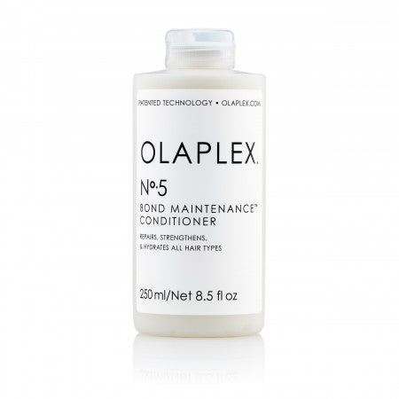 OLAPLEX No.5 Bond Maintenance Conditioner repairs, strengthens and hydrates all hair types available at Viva La Blonde