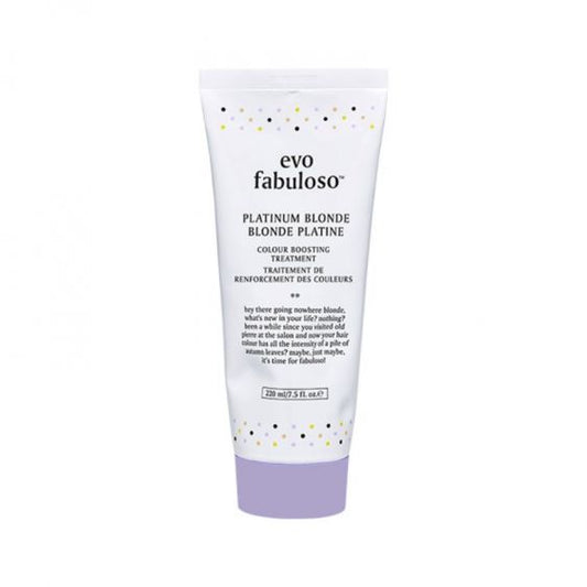 evo Fabuloso platinum blonde conditioner
