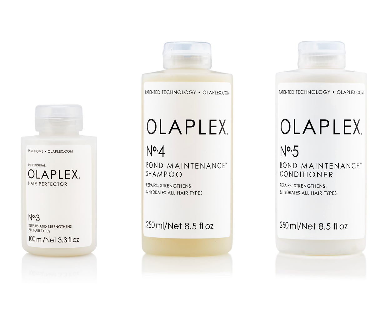 OLAPLEX 3, 4 & 5 Bond Maintenance Complete Package available at Viva La Blonde