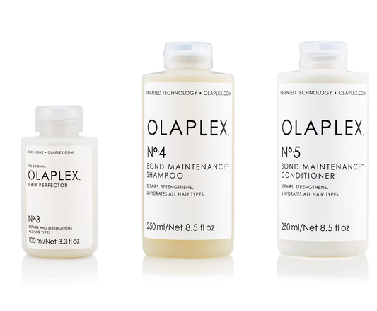 OLAPLEX 3, 4 & 5 Bond Maintenance Complete Package available at Viva La Blonde
