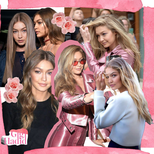 How to go from brunette to blonde...