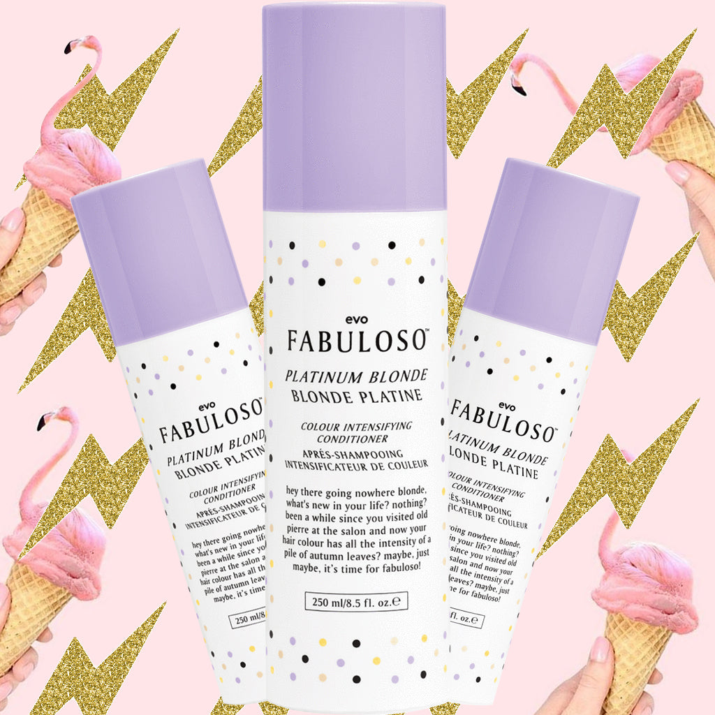 Evo Fabulouso Platinum Blonde Review | viva la blonde hair north Perth