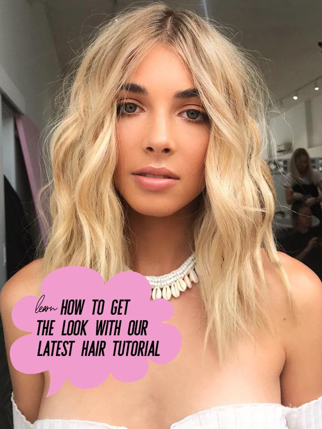 Blonde Hair Tutorial