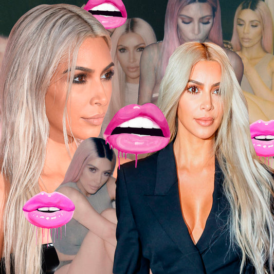 The Foods for Longer Thicker Hair... According to Kim K