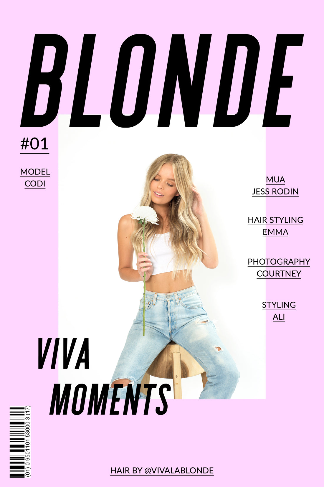 Creating subtle wavy hair in 2018 with viva la blonde