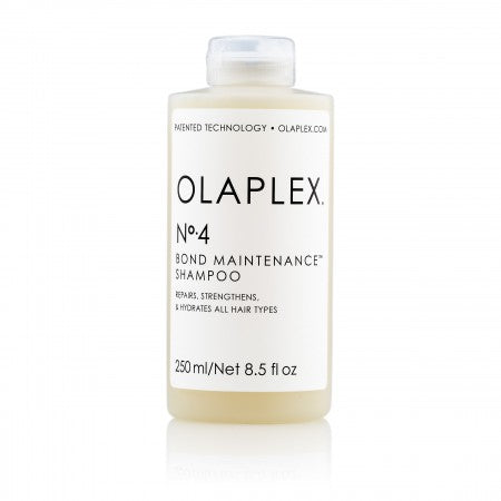 OLAPLEX No.4 Bond Maintenance conditoner repairs, strengthens and hydrates all hair types available at Viva La Blonde 