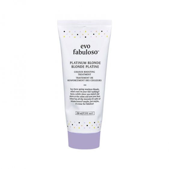 evo Fabuloso platinum blonde conditioner